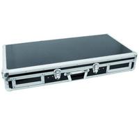 Mallette de mixage Roadinger Roadinger DIGI M-12 avec poignée de transport noir, argent aluminium, bois