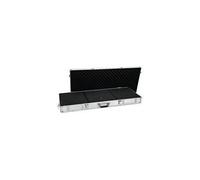 Mallette de mixage Universal Console avec poignée de transport noir,argent aluminium, bois