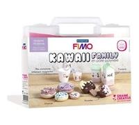 Graine créative Mallette de figurines Fimo Kawaii family — 18 pièces