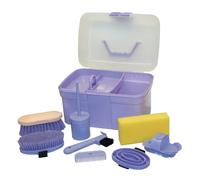Mallette de pansage complet enfant Kerbl Violet TU