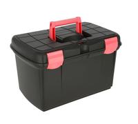 Mallette de pansage Covalliero Arezzo Noir 40x25x24,5 cm