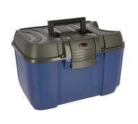 Mallette de pansage Covalliero Jumbo Bleu 52x32x31 cm