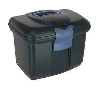 Mallette de pansage Covalliero Roma Bleu 40x30x29 cm