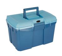 Mallette de pansage Covalliero Siena Bleu 40x26x24,5 cm