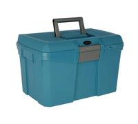 Mallette de pansage Covalliero Siena Bleu 40x26x24,5 cm