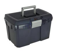 Kerbl - Boîte de toilettage Siena 328268 40 x 26 x 24,5 cm - Bleu nuit