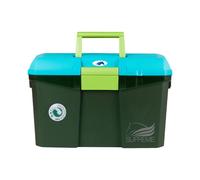 Mallette de pansage Supreme Vert 25x40x22 cm