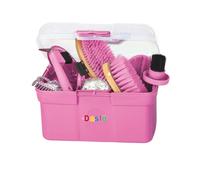 Mallette de pansage (vide) enfant Tattini Rose TU