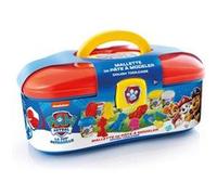 Canal Toys - Pat’Patrouille - Mallette De Pâte À Modeler pour Enfants Dès 3 Ans - Coffret Créatif avec Moules Et Accessoires pour Recréer Les Personnages - Idée Cadeau Activité Manuelle - PPC 032