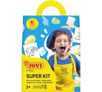 Mallette de pâte à Modeler8 tablettes de 25 grammes + moulesOutils de Coupe et RouleauKit de BricolageIdéal pour Les garçons et Les Filles à partir de 4 Ans (230)