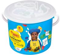 Mallette de pâte à Modeler8 tablettes de 25 grammes + moulesOutils de Coupe et RouleauKit de BricolageIdéal pour Les garçons et Les Filles à partir de 4 Ans (230)