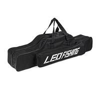 Mallette de pêche pliable | Sac pliable multifonction pour matériel de pêche,Accessoires de rangement de matériel de pêche, sac de transport étanche pour cannes à pêche, cadeaux pour les amateurs de