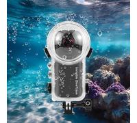 Mallette de plongée invisible pour Insta360 X4 Air, 50 m