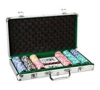 Mallette de Poker - Set de 300 jetons G