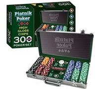 Mallette De Poker - Set De 300 Jetons