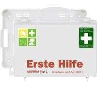 Mallette de premiers secours Austria type 1 blanc