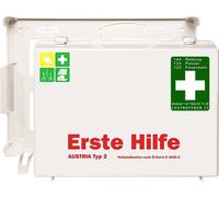 Mallette de premiers secours Austria type 2 blanc