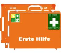 Mallette de premiers secours type 2 vide orange