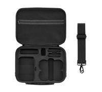 Mallette de Protection Portable à Coque Dure pour DJI Neo, Mallette de Drone de Grande capacité avec Sangles d'épaule, Sac de Voyage en Nylon, Sac de Transport, Noir