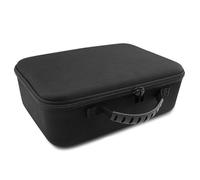 Mallette de protection pour projecteurs Play6 Boîte de rangement portable avec tissu Oxford Intérieur Plusieurs poches Projecteurs Organisateurs