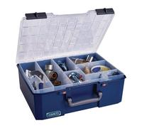 Mallette de rangement CarryLite 150 l413xP330xH147mm 8 compartiments bleue RAACO