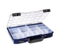 Mallette de rangement CarryLite 55 4x8-16 l.337xP278xH57 mm 16 compartiments