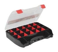 Mallette de rangement compartimentee 36x27x66cm - 17715