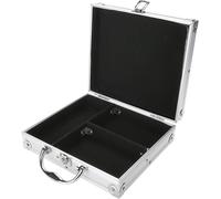 Mallette De Rangement En Aluminium Pour Machine À Tatouer, Boîte De Kit De Tatouage Avec Serrure Fournitures D'équipement De Tatouage Outils De Maquillage Organisateur Vide Mallette De Transport De Vo
