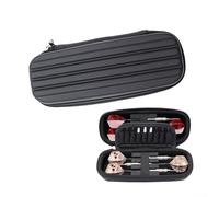 Mallette de rangement en EVA rigide avec base de support et système de rétention élastique pour S et accessoires compatibles (Noir)