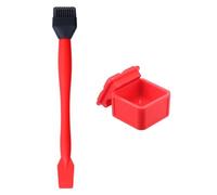 Mallette De Rangement En Silicone Applicateur Pour Le Travail Du Bois Conteneur À Couvercle Scellable Outil À Main Portable Pour Le Travail Du Bois Mallette De Rangement Des Colles En Silicone