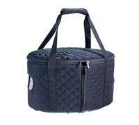 Mallette de rangement et de transport portable pour mijoteuse de 6 à 8 litres avec isolation thermique et mise au point de durabilité