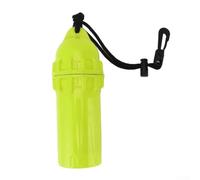Mallette de rangement étanche professionnelle avec fermeture à l'humidité pour la plongée, le kayak, le surf pour la plage, le camping et les aventures sous-marines (jaune)