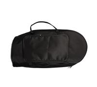 Mallette de rangement légère pour cor ténor - Rembourrage épais - Sac de transport - Instrument à vent pour protection et durabilité - Rembourré de musique