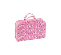 Mallette de Rangement Licorne (9,5 x 38 x 24 cm) Hobby Gift - Organisation et Magie pour Vos Projets de Couture(...) - Rose