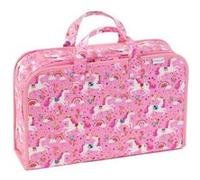 Mallette de Rangement Licorne (9,5 x 38 x 24 cm) Hobby Gift - Organisation et Magie pour Vos Projets de Couture(...) - Rose Rose