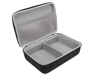 Mallette de Rangement Noire Compacte pour Imprimante Photo Selphy CP1500 CP1300 CP1200 - Organisateur Pratique pour la Maison et le Bureau