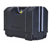 Stanley Stst1-71963 Organiseur 3en1 16,7L - 306 x 157 x 192mm - Couvercle en Plastique Transparent - Large Poignée - 15 kg maximale. Multicolore