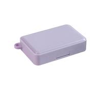 Mallette de rangement pliable à 12 compartiments pour peinture aquarelle portable pour artistes, étudiants, peinture en plein air