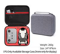 Mallette De Rangement Portable Pour Dji Mini 4 Pro Drone Accessoires Mini Étui De Transport Sac À Main Pour Dji Rc-N2 Télécommande Sac De Rangement - Type A-Generique