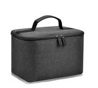 Mallette de rangement portable pour mixeur à main, gris, compact 24,1 x 16,5 x 15,2 cm, idéal pour la cuisine et léger, parfait pour la maison et les voyages