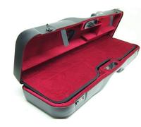 Mallette de rangement pour 2 fusils en ABS avec compartiments intérieurs