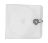 Mallette de rangement pour album de disques, conviviale pour la maison, avec boucle, capacité de 12 disques, décors minimalistes pour la maison, organisateurs permettant de gagner de l ' espace, de