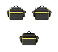 Mallette De Rangement Pour Compresseur D'air Résistant À La Poussière Organisateur D'outils Sans Fil Pour Gonfleur De Pneus 20V Avec Poignée Ergonomique À Outils Multifonctionnel