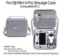 Mallette De Rangement Pour Dji Mini 4 Pro,Accessoire De Télécommande,Sac Initié,Compatible Avec Mini 4 Pro Drone,Rc2,Rcn2 - Type Mn4-Rc2-Bag-Generique