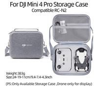 Mallette De Rangement Pour Dji Mini 4 Pro,Accessoire De Télécommande,Sac Initié,Compatible Avec Mini 4 Pro Drone,Rc2,Rcn2 - Type Mn4-Rcn2-Bag-Generique