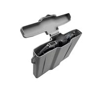 Mallette de rangement pour drones en ABS haute résistance, résistante aux chocs, étanche, pour protéger pendant le transport et les activités de plein air, organisateur d'accessoires de drones