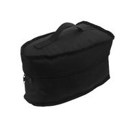 Mallette de Rangement pour Fer à Repasser Vapeur, Noire 300d | Polyester 300d, Sections Divisées, Protection Poussière et Eau, Transport Quotidien, Accès Rapide