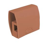 Mallette de rangement pour forets à ongles, organisateur de forets à ongles - Support de tête de polissage des ongles en silicone à 23 trous - Support pliable pour le salon de manucure