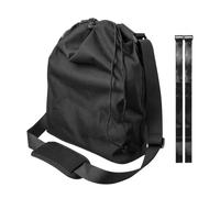 Mallette de rangement pour haltères - 36 x 31 x 16 cm - Sac de sport en nylon - Sangle réglable - Sac de sport - Sac de transport d'entraînement, sac d'entraînement pour transporter des haltères avec