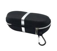 Mallette de rangement pour lunettes de soleil - Porteur de lunettes portable de haute qualité, support d'organisation de lunettes à la mode, boîte de rangement avec clips pratiques, boîte de rangement